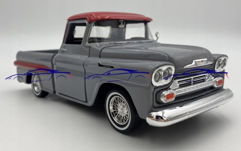 Chevy Apache Fleetside Pickup 1:24 Motormax 79033 1958 Get Low Series Chevy Apache Fleetside Pickup 1:24 Motormax 79033 1958 Get Low Series