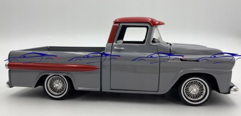 Chevy Apache Fleetside Pickup 1:24 Motormax 79033 1958 Get Low Series Chevy Apache Fleetside Pickup 1:24 Motormax 79033 1958 Get Low Series