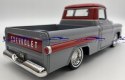 Chevy Apache Fleetside Pickup 1:24 Motormax 79033 1958 Get Low Series