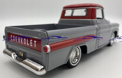 Chevy Apache Fleetside Pickup 1:24 Motormax 79033 1958 Get Low Series Chevy Apache Fleetside Pickup 1:24 Motormax 79033 1958 Get Low Series