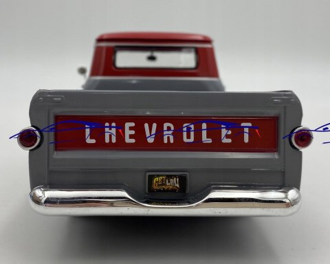 Chevy Apache Fleetside Pickup 1:24 Motormax 79033 1958 Get Low Series Chevy Apache Fleetside Pickup 1:24 Motormax 79033 1958 Get Low Series