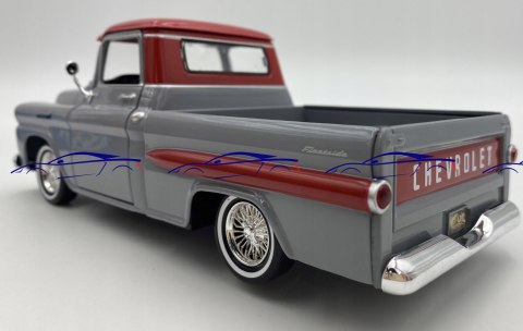 Chevy Apache Fleetside Pickup 1:24 Motormax 79033 1958 Get Low Series Chevy Apache Fleetside Pickup 1:24 Motormax 79033 1958 Get Low Series