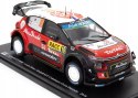 Citroen C3 WRC 2018 #10 Sébastien Loeb model 1:24 Rajd Katalonii