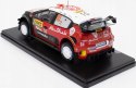 Citroen C3 WRC 2018 #10 Sébastien Loeb model 1:24 Rajd Katalonii