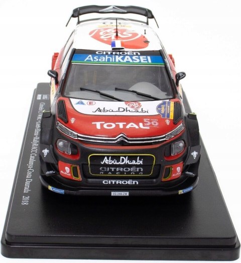 Citroen C3 WRC 2018 #10 Sébastien Loeb model 1:24 Rajd Katalonii Citroen C3 WRC 2018 #10 Sébastien Loeb model 1:24 Rajd Katalonii