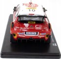 Citroen C3 WRC 2018 #10 Sébastien Loeb model 1:24 Rajd Katalonii