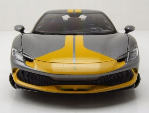 FERRARI 296 GTB Assetto Fiorano 1:18 Bburago 16017 grey FERRARI 296 GTB Assetto Fiorano 1:18 Bburago 16017 grey