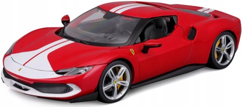 FERRARI 296 GTB Assetto Fiorano 1:18 Bburago 16017 red