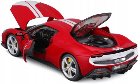 FERRARI 296 GTB Assetto Fiorano 1:18 Bburago 16017 red FERRARI 296 GTB Assetto Fiorano 1:18 Bburago 16017 red