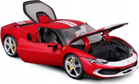 FERRARI 296 GTB Assetto Fiorano 1:18 Bburago 16017 red FERRARI 296 GTB Assetto Fiorano 1:18 Bburago 16017 red