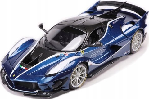 FERRARI FXX-K EVO #27 model 1:18 Bburago 16012 blue