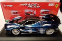 FERRARI FXX-K EVO #27 model 1:18 Bburago 16012 blue