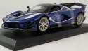 FERRARI FXX-K EVO #27 model 1:18 Bburago 16012 blue