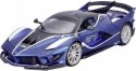 FERRARI FXX-K EVO #27 model 1:18 Bburago 16012 blue