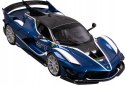 FERRARI FXX-K EVO #27 model 1:18 Bburago 16012 blue