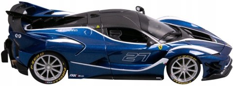 FERRARI FXX-K EVO #27 model 1:18 Bburago 16012 blue FERRARI FXX-K EVO #27 model 1:18 Bburago 16012 blue