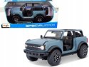 FORD Bronco BADLANDS 2021 1:18 model Maisto 31457 blue