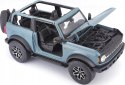 FORD Bronco BADLANDS 2021 1:18 model Maisto 31457 blue