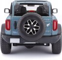 FORD Bronco BADLANDS 2021 1:18 model Maisto 31457 blue