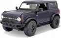 FORD Bronco WILDTRAK 2021 1:18 model Maisto 31456 black