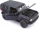 FORD Bronco WILDTRAK 2021 1:18 model Maisto 31456 black