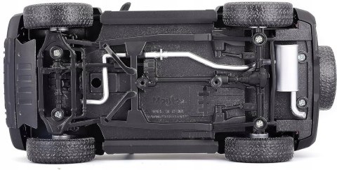 FORD Bronco WILDTRAK 2021 1:18 model Maisto 31456 black FORD Bronco WILDTRAK 2021 1:18 model Maisto 31456 black