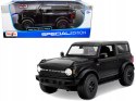 FORD Bronco WILDTRAK 2021 1:18 model Maisto 31456 black