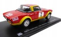 Fiat 124 Abarth Spider #2 Pinto 1974 model 1:24 Rajd Portugalii