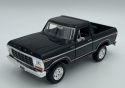 Ford Bronco (hard top) 1978 1:24 Motormax 79374 black