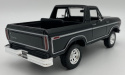 Ford Bronco (hard top) 1978 1:24 Motormax 79374 black