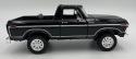 Ford Bronco (hard top) 1978 1:24 Motormax 79374 black