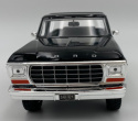 Ford Bronco (hard top) 1978 1:24 Motormax 79374 black