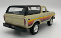 Ford Bronco (hard top) 1978 1:24 Motormax 79373 beż/brąz