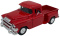 1955 GMC Blue Chip Pick-up red 1:24 Motormax 79382