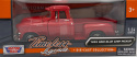 1955 GMC Blue Chip Pick-up red 1:24 Motormax 79382