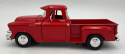 1955 GMC Blue Chip Pick-up red 1:24 Motormax 79382