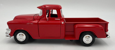 1955 GMC Blue Chip Pick-up red 1:24 Motormax 79382 1955 GMC Blue Chip Pick-up red 1:24 Motormax 79382