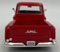 1955 GMC Blue Chip Pick-up red 1:24 Motormax 79382