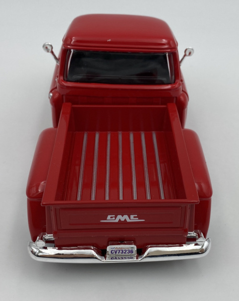 1955 GMC Blue Chip Pick-up red 1:24 Motormax 79382 1955 GMC Blue Chip Pick-up red 1:24 Motormax 79382