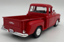 1955 GMC Blue Chip Pick-up red 1:24 Motormax 79382