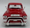 1955 GMC Blue Chip Pick-up red 1:24 Motormax 79382