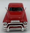 1955 GMC Blue Chip Pick-up red 1:24 Motormax 79382