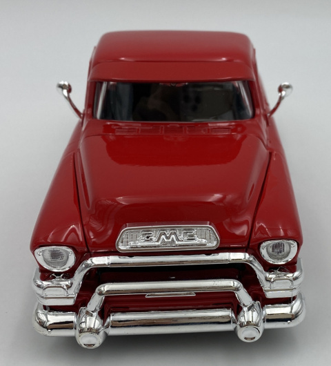 1955 GMC Blue Chip Pick-up red 1:24 Motormax 79382 1955 GMC Blue Chip Pick-up red 1:24 Motormax 79382