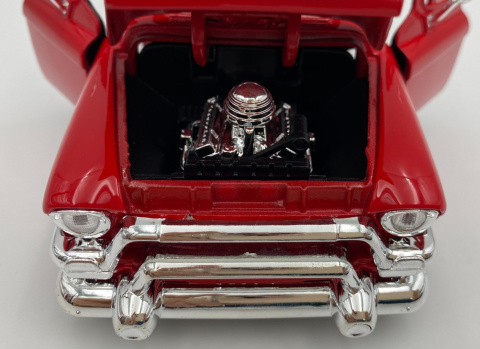 1955 GMC Blue Chip Pick-up red 1:24 Motormax 79382 1955 GMC Blue Chip Pick-up red 1:24 Motormax 79382