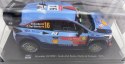 Hyundai i20 WRC #16 D. Sordo 1:24 Rajd Portugalii