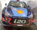 Hyundai i20 WRC #16 D. Sordo 1:24 Rajd Portugalii