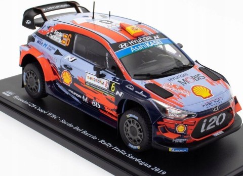 Hyundai i20 WRC #6 D Sordo 1:24 Rajd Sardynii 2019