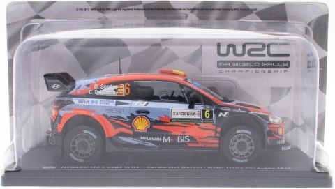 Hyundai i20 WRC #6 D Sordo 1:24 Rajd Sardynii 2019 Hyundai i20 WRC #6 D Sordo 1:24 Rajd Sardynii 2019