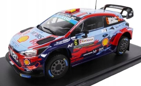 Hyundai i20 WRC #6 D Sordo 1:24 Rajd Sardynii 2019 Hyundai i20 WRC #6 D Sordo 1:24 Rajd Sardynii 2019