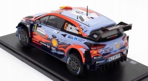 Hyundai i20 WRC #6 D Sordo 1:24 Rajd Sardynii 2019 Hyundai i20 WRC #6 D Sordo 1:24 Rajd Sardynii 2019